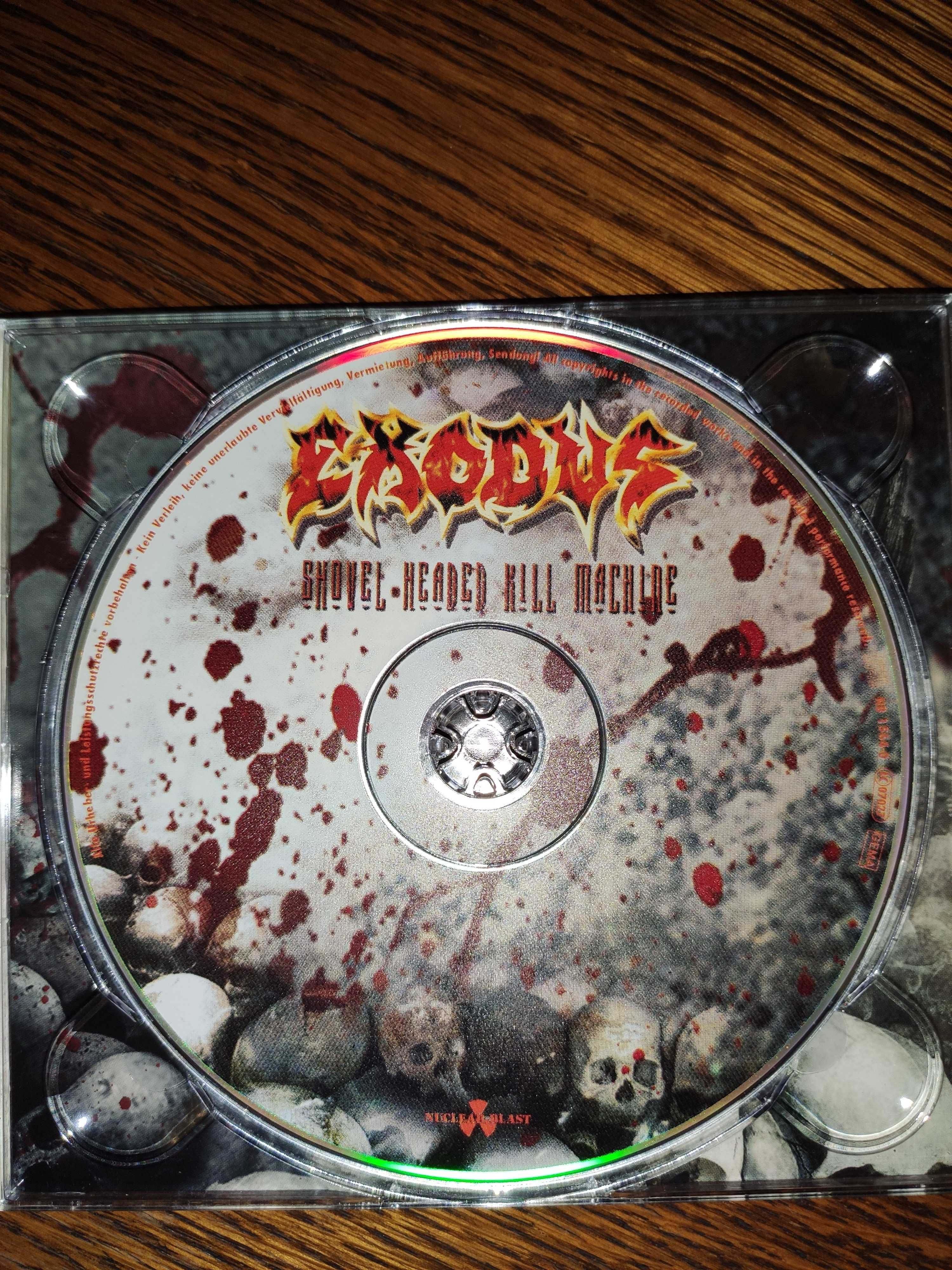 Exodus - Shovel headed kill machine, CD 2005, GER, digipak