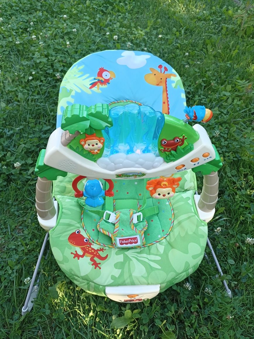 Leżaczek Bujaczek Fisher Price