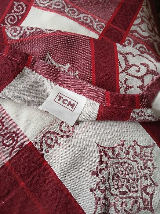 obrus bawełniany TCM rozm 160 cm x 160 cm