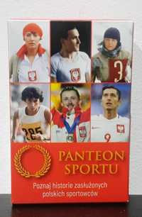 Panteon sportu. Karty