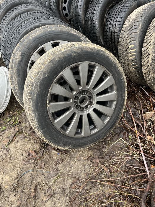 Титани 17 радіус 5/112