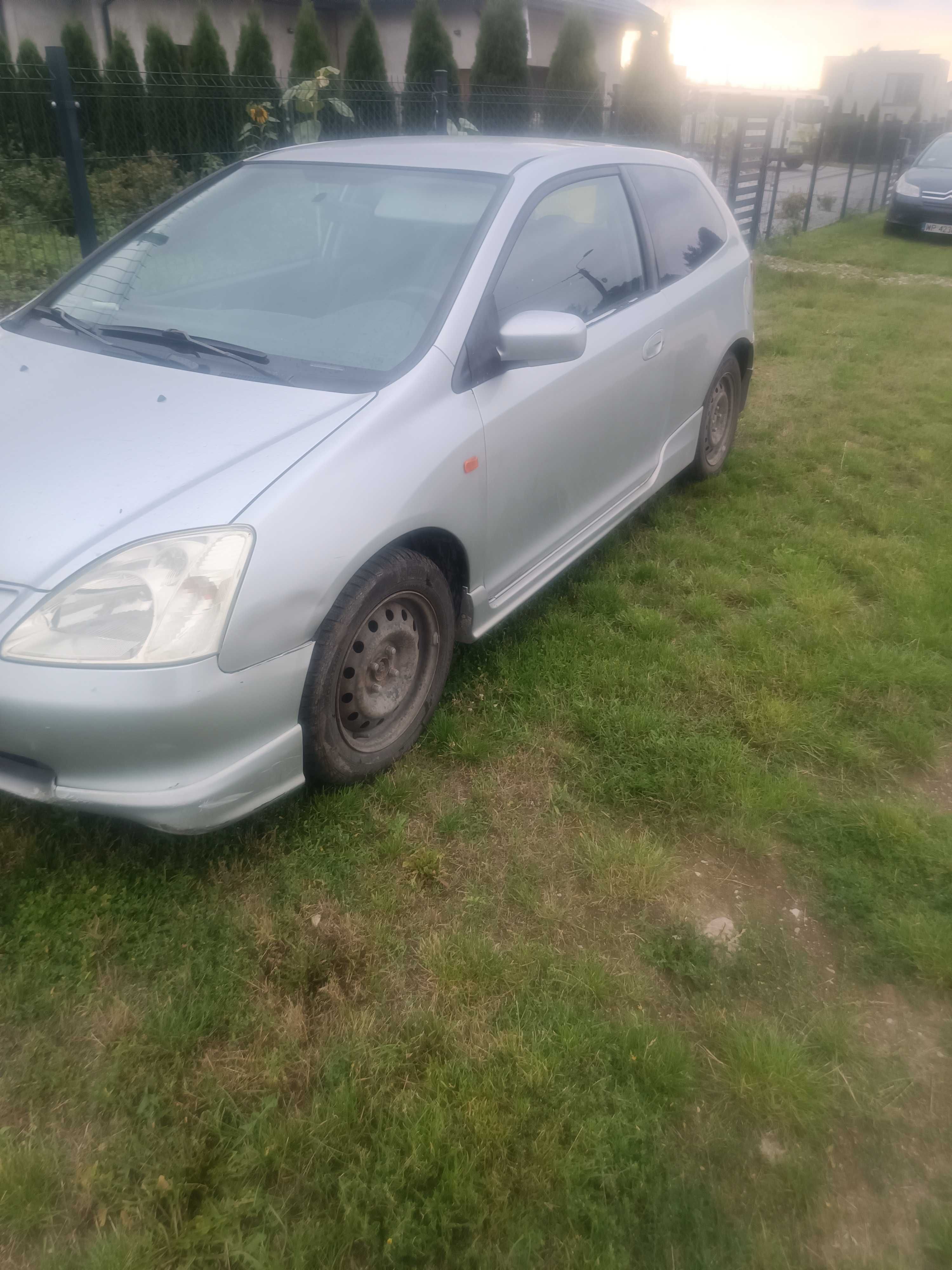 Honda civic 2002r. 1,7d