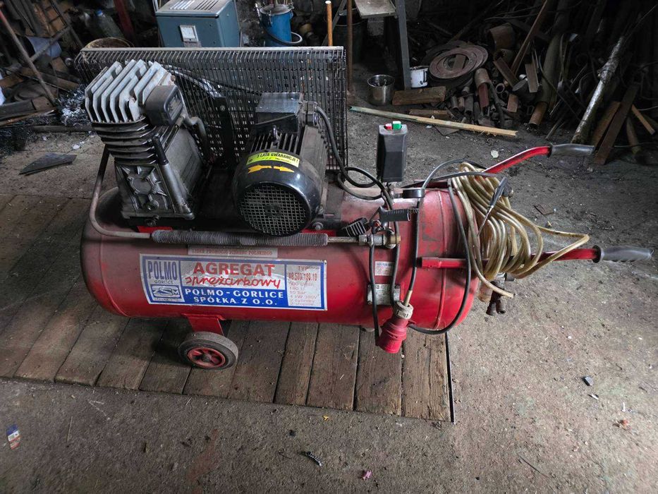 Sprężarka POLMO Gorlice
