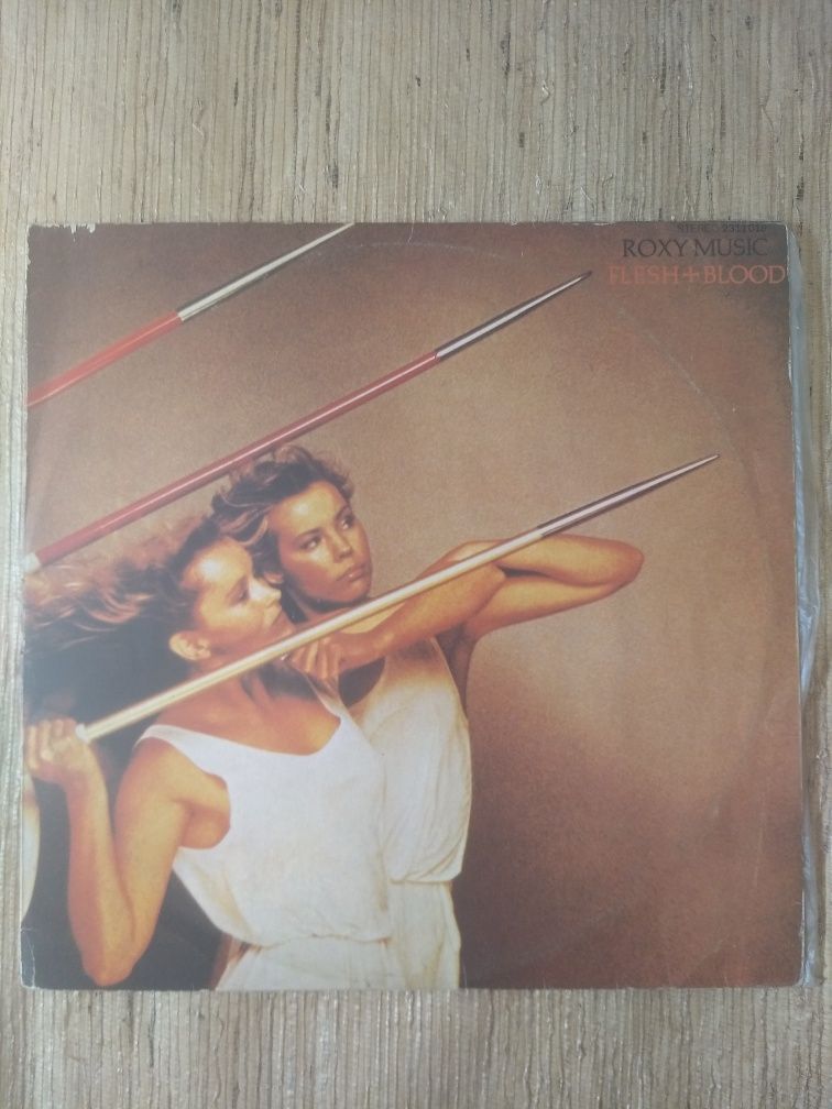 Disco Vinil LP, Roxy Music - Flesh+Blood