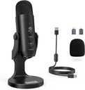 ZealSound mikrofon USB pojemnościowy mikrofon stream do komputera