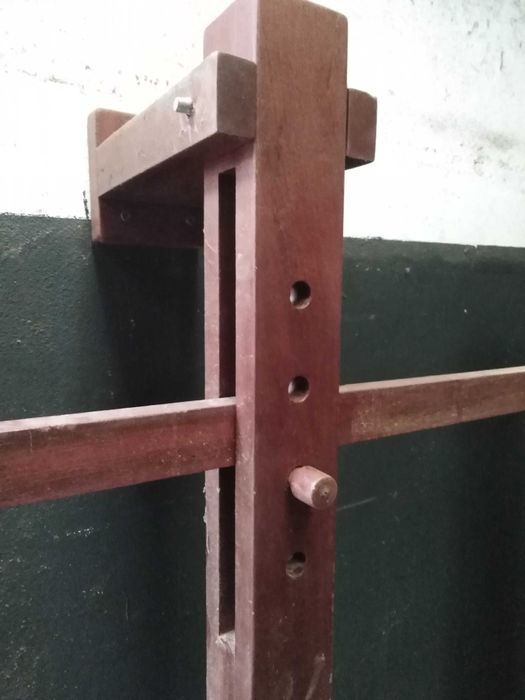 Buneco de madeira Wing Chun Dummy