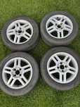 Felgi Aluminiowe 15 4x108 z oponami z 2023roku  185 65 r15