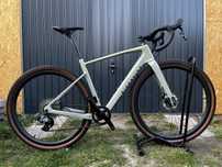 Rower gravelowy Riverside GCR karbonowy Sram Rival Etap AXS
