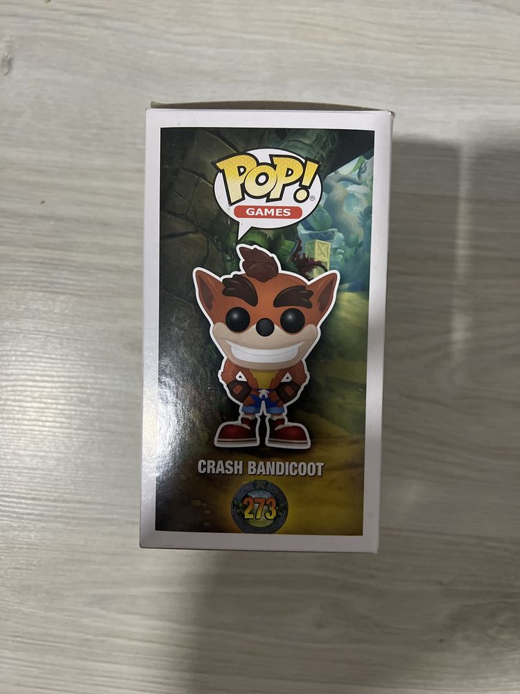 Pop Funko Crash Bandicoot