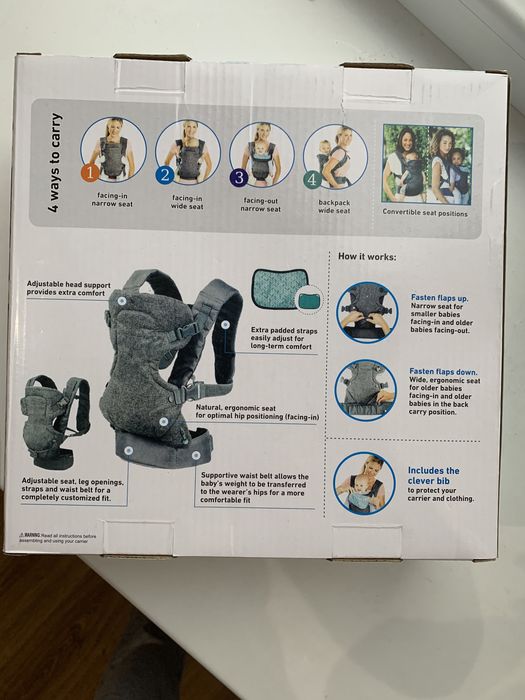 Слинг, эргорюкзак Baby Carrier