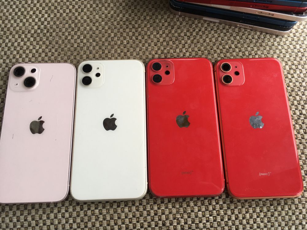 Корпуса apple 5s/6/6s/7/8/8+/xr/11/12/mini/13
