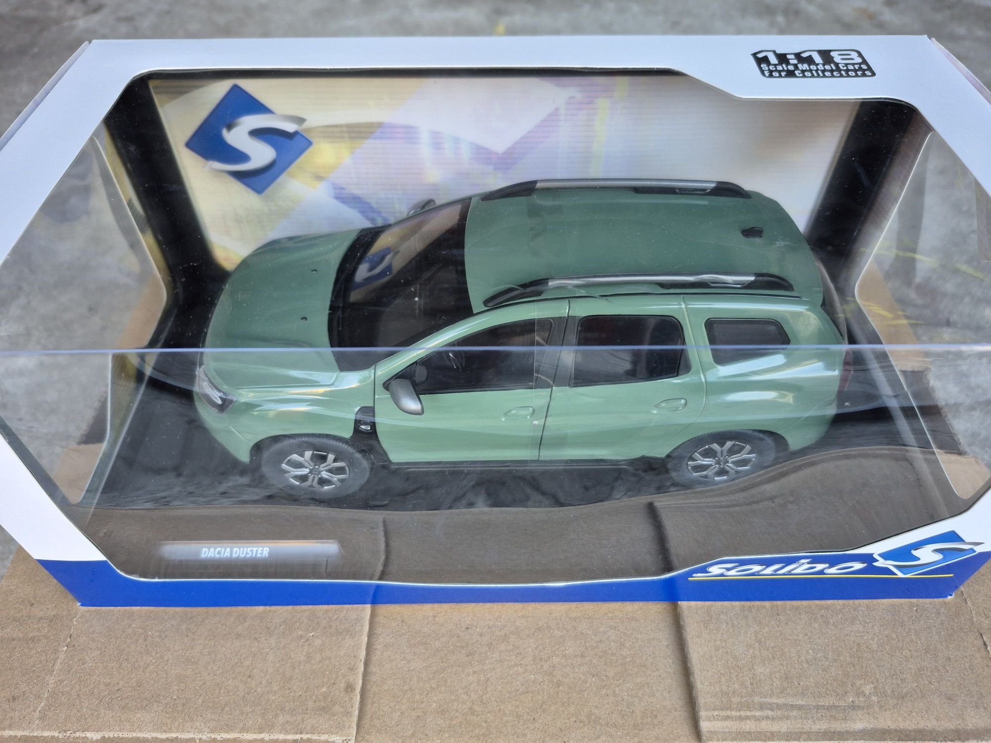 Model 1:18 Dacia Duster II FL SOLIDO