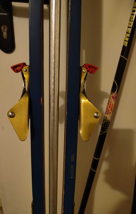 Narty biegowe POLSPORT Hermes 320 - 195 cm + gratis!