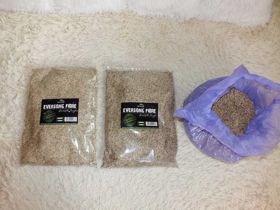 Podłoże jadalne Ściółka Słoma kon drobno mielona 20L Agama, Żółw,Gekon