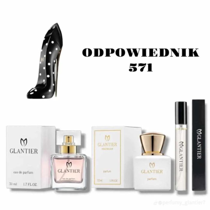 Perfumy i kosmetyki Glantier