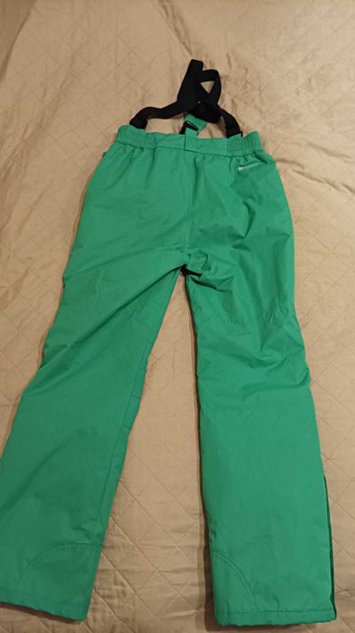 Kombinezon Mountain Warehouse spodnie dla 13 latka kolor zielony