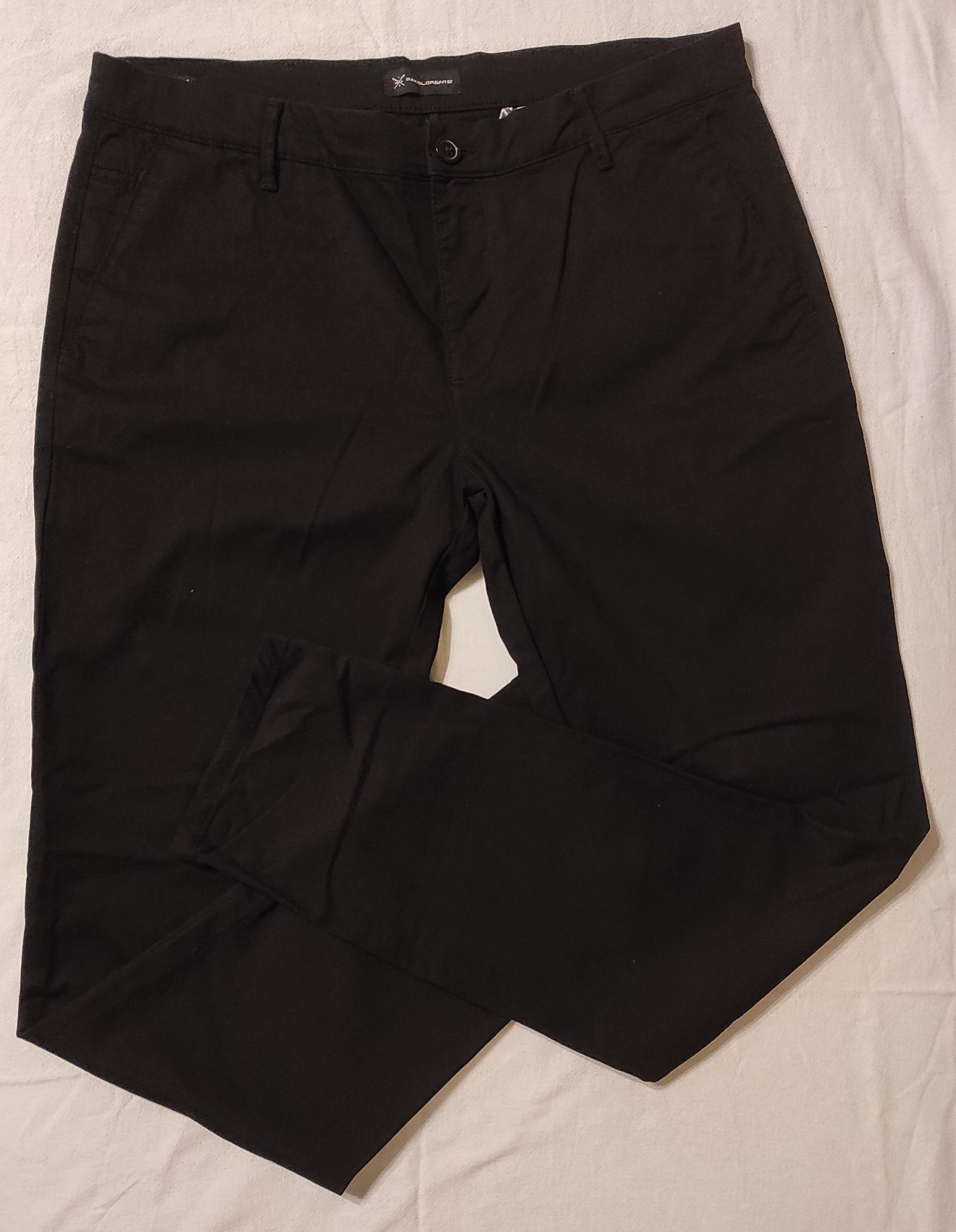 Czarne spodnie Pako Lorente L34 W38  102/182