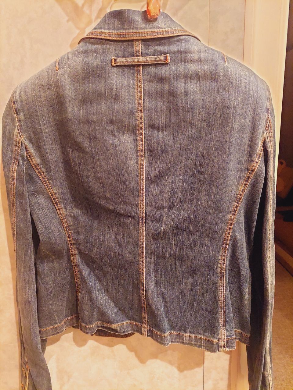 Джинсовый пиджак Armani jeans оригинал