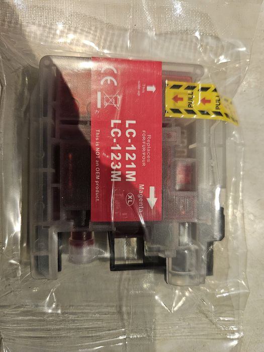 Zamienniki tuszy Brother LC-121 / LC-123 – nowe
