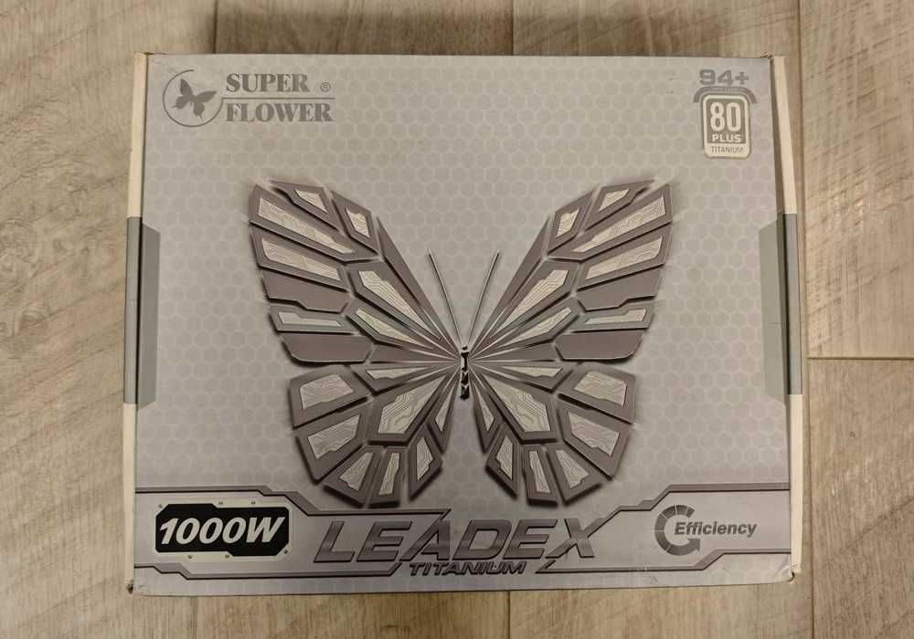 Топовый Блок Питания Super Flower Leadex Titanium (SF-1000F14HT)