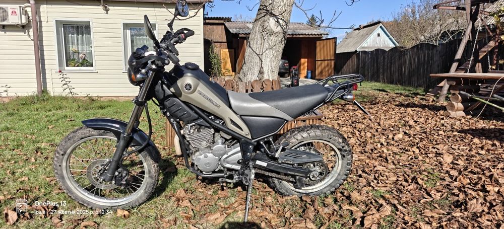 Yamaha tricker 250