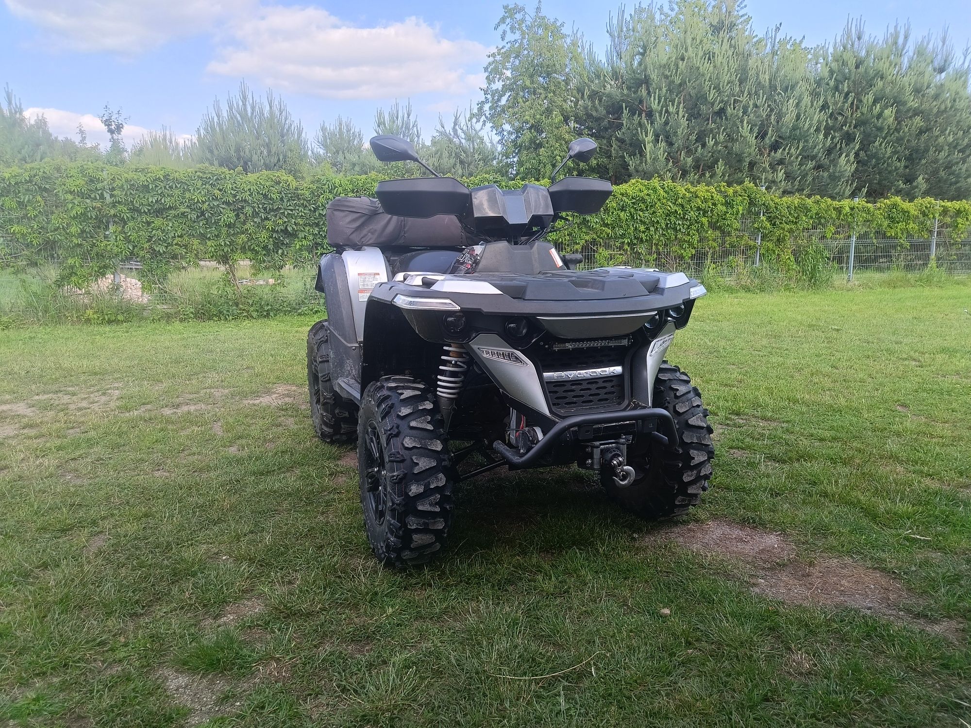 Quad linhai M550 540 hytrack, CF Moto, 2017 r.,prywatnie, zamiana,