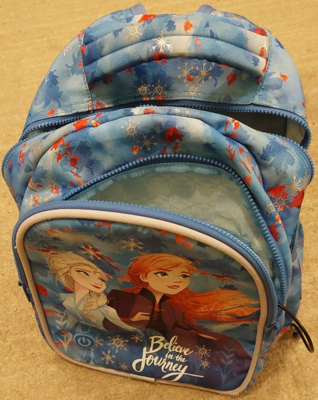 plecak Coolpack Joy S LED z kolekcji Disney® z funkcją świecenia