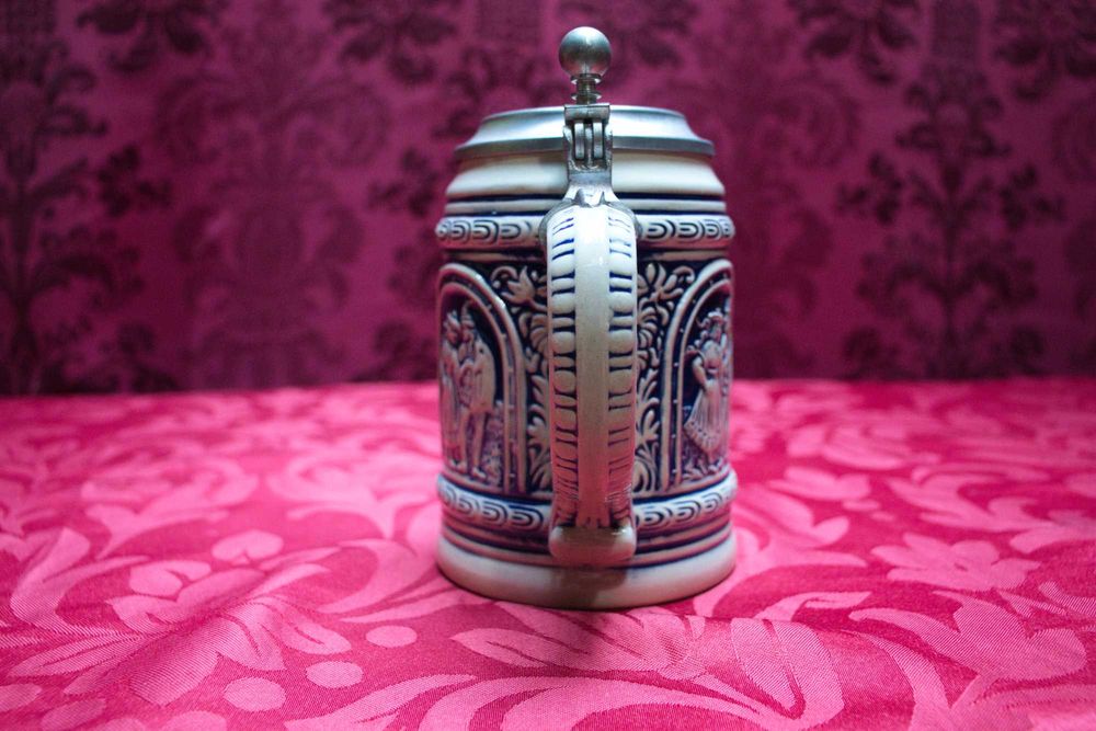 Ceramiczny kufel marki Gerz