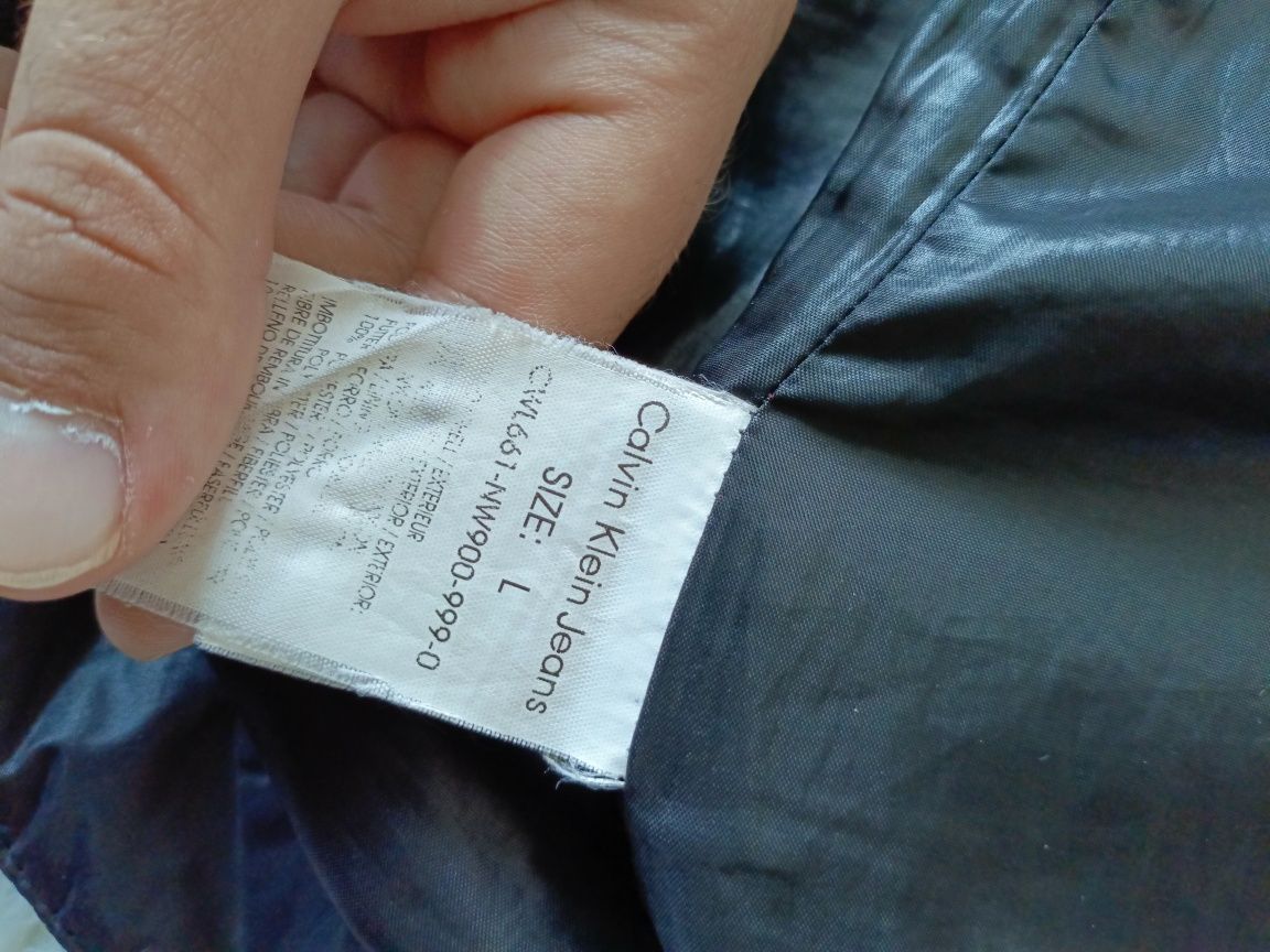 Kurtka pikowana Calvin Klein Jeans (L)