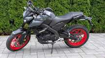Yamaha MT 125 cbf wr kat B