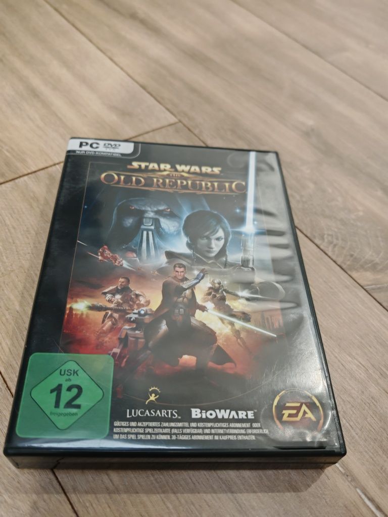 Gra Star Wars Old Republic PC DVD