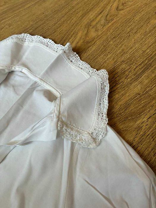 Biała bluzeczka dla dziewczynki rozmiar 92