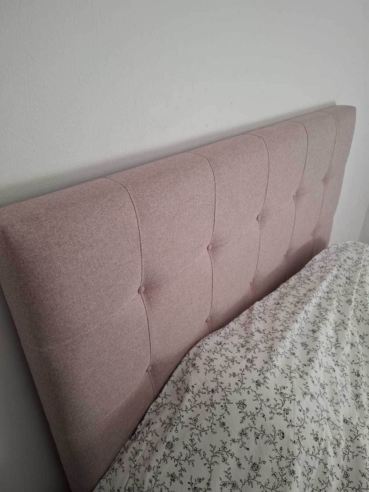 Somier 140x200cm com cabeceira