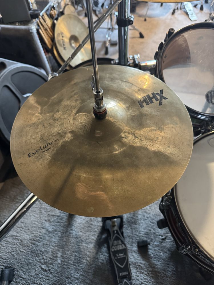 Tama Starclassic Elite Bubinga + Hardcase + Rack Gibraltar + Sabian
