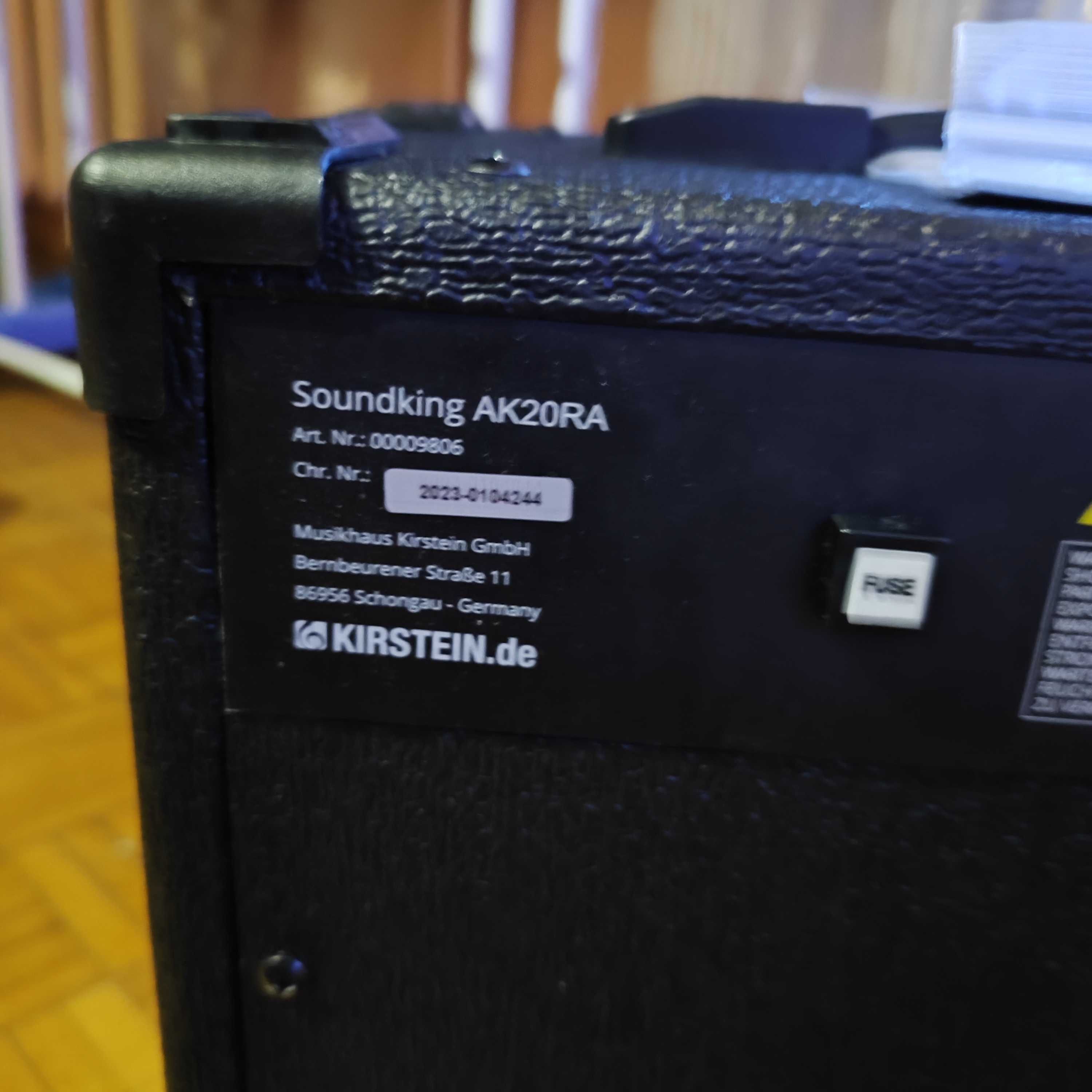 Soundking AK20-RA combo gitarowe - 2-kanałowe, 60 W