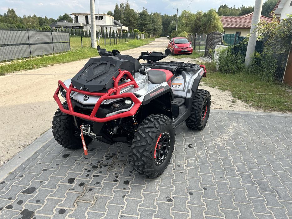 Can am outlander 1000 XMR  salon Pl  dwa komplety kół amortyzatorów