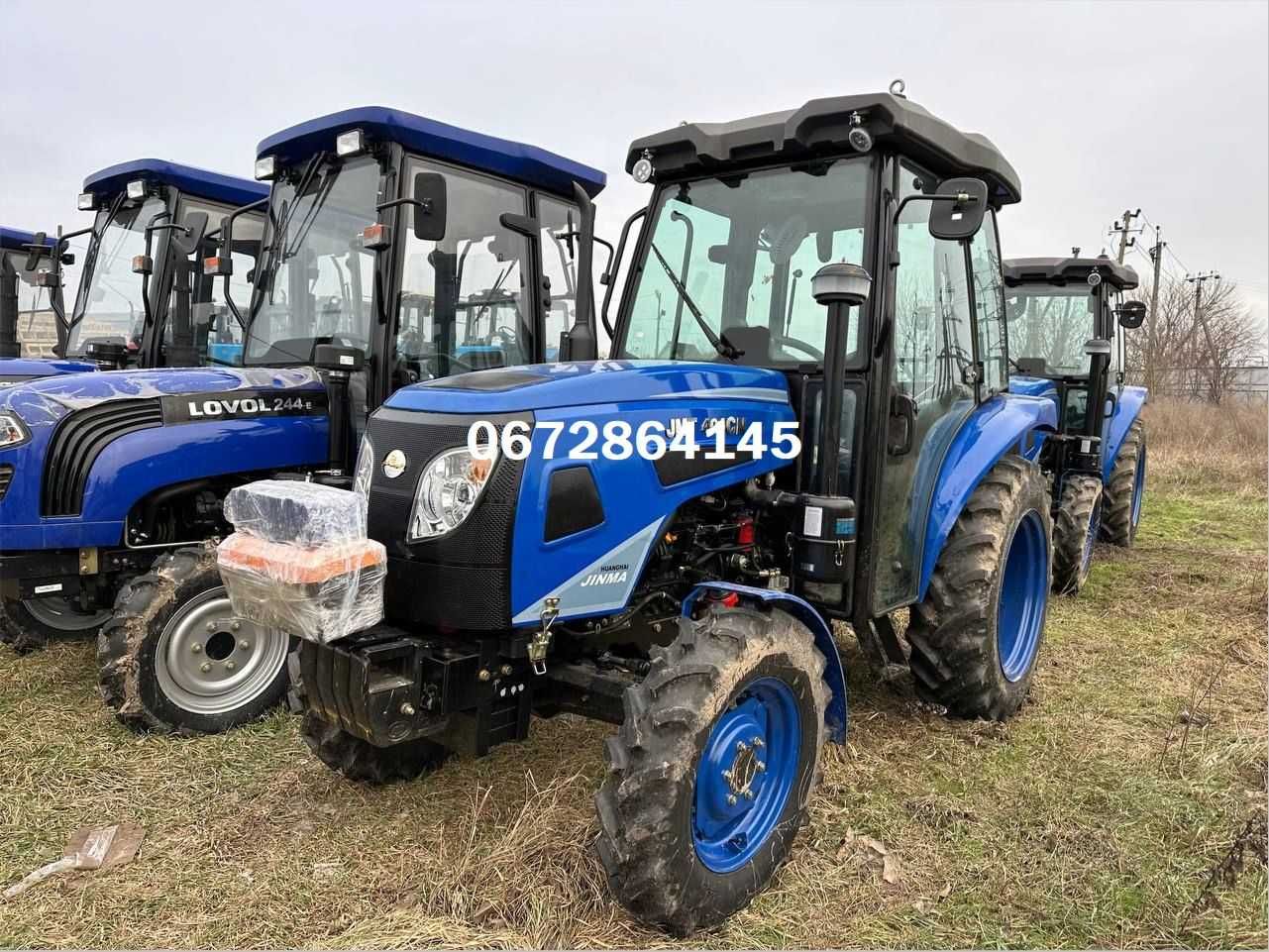 Трактор Jinma JMT 404 CN Нова Техніка Доставка БЕЗКОШТОВНО по Україні