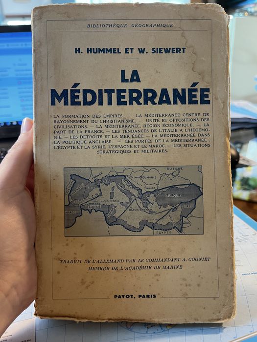 Livro “ La Méditerranée”