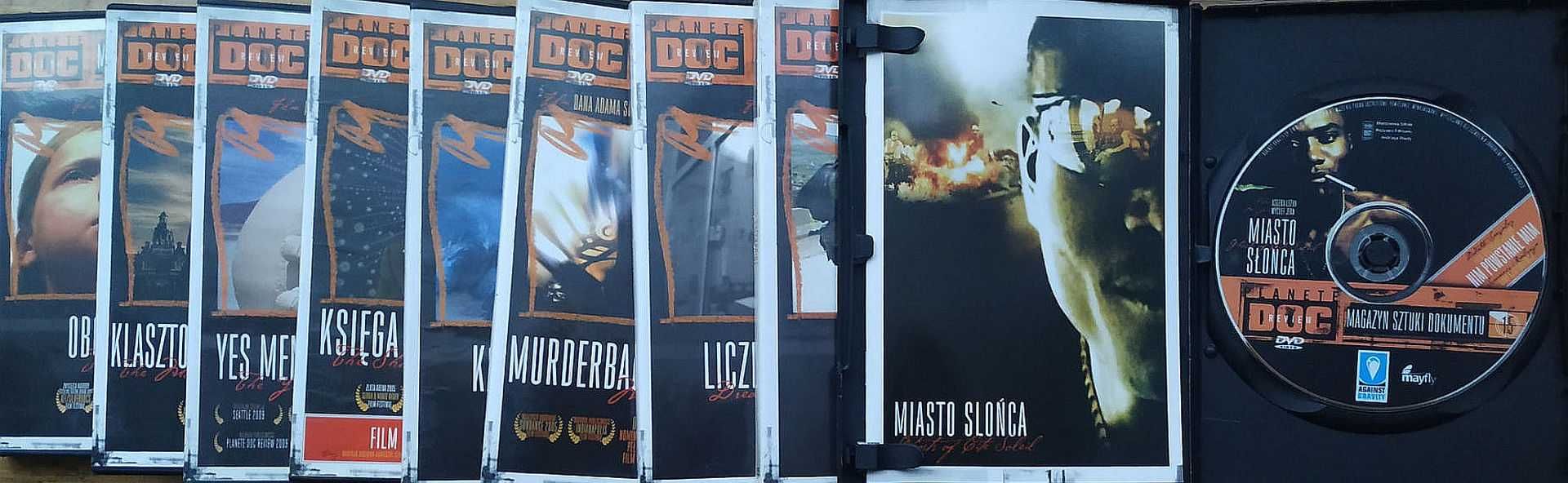 Kolekcja filmów Planete DOC