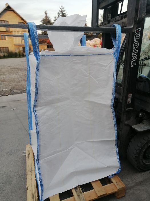 Worek big bag z lejem / najlepsze worki 130cm
