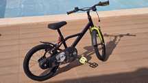 Bicicleta Infantil Menino 16" 4-6 anos