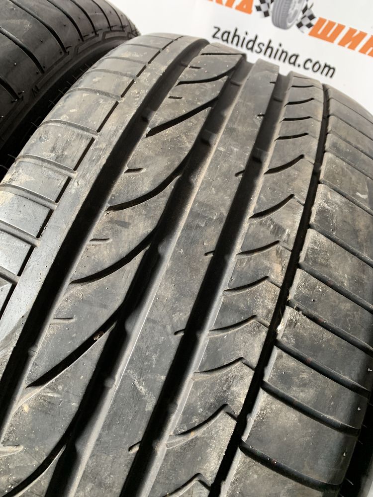 (4шт) 255/45R18 Bridgestone Potenza RE050A (6-6.5мм) літні шини