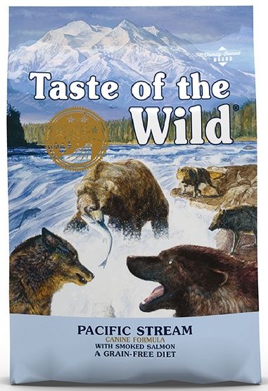Karma bezzbożowa dla psów z mięsem łososia - Taste of the Wild 12,2kg