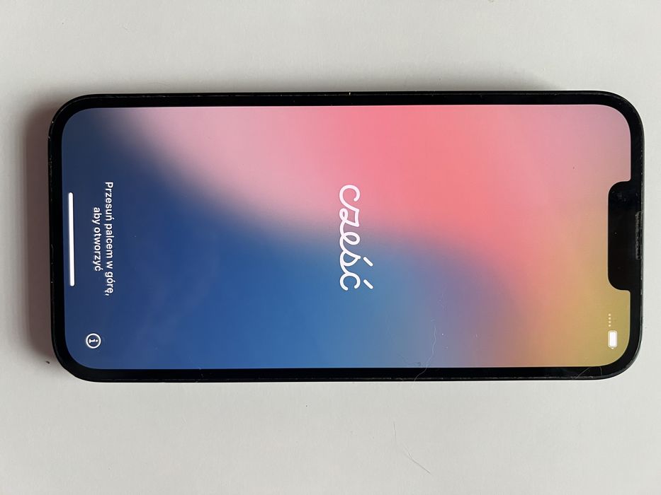 Apple iPhone 13 128 GB Czarny | Używany | 77% Baterii | Wolny Rynek