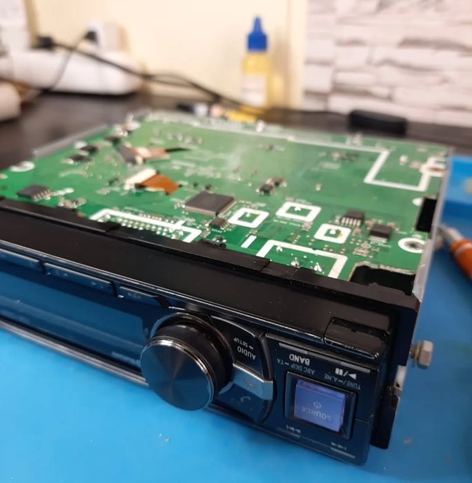 Ремонт Магнитол, Усилителей, Динамиков, Домашних систем