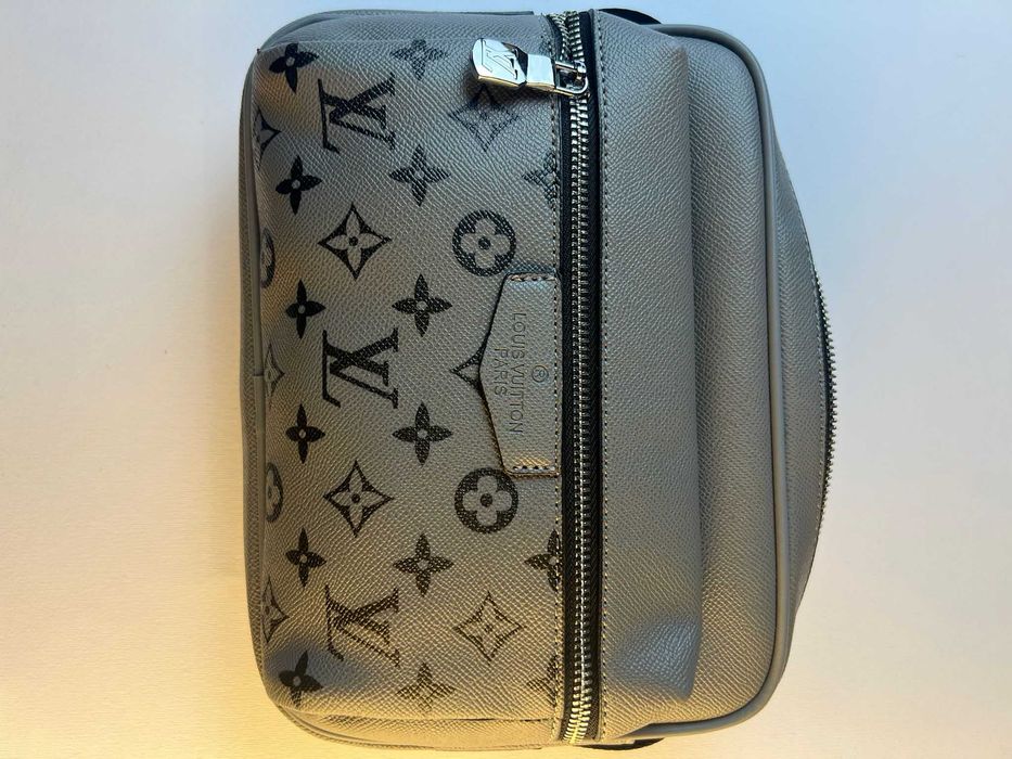 Bolsa Cinza Homem Qualidade