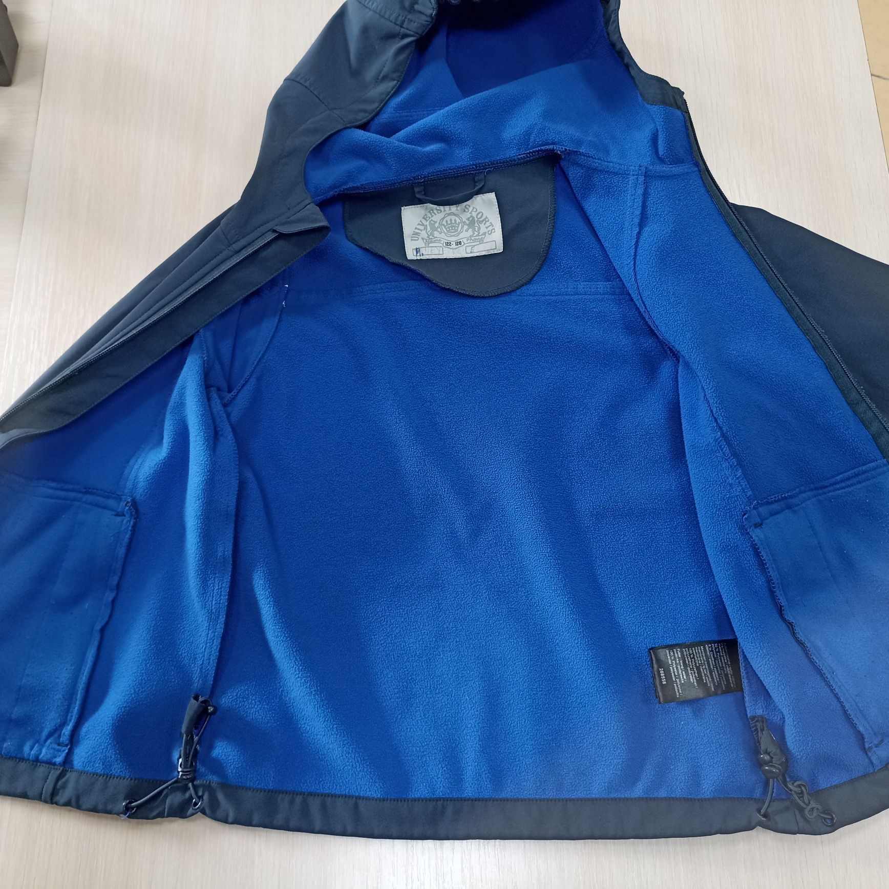 Kurtka Softshell na 122/128