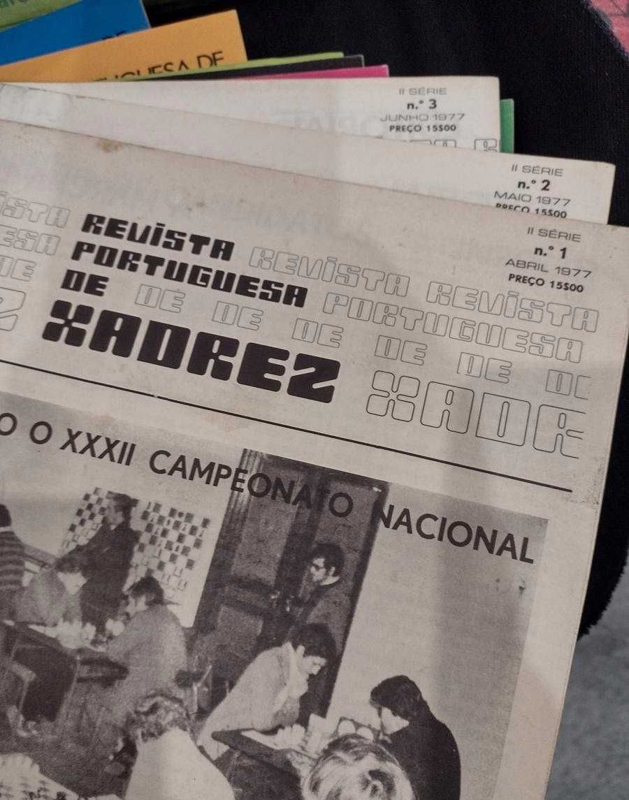 Revista Portuguesa de Xadrez 32 unidades