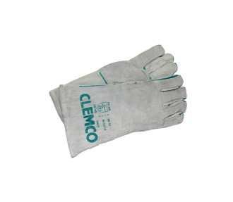перчатки кожаные защитные краги пескоструйщика clemco contracor