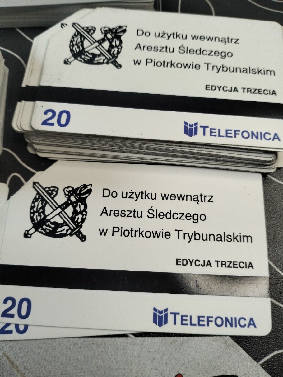 Pilicka telefonia areszt śledczy w Piotrków trybunalski edycja 2 i 3
